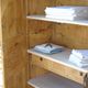 Antique solid pine cupboard