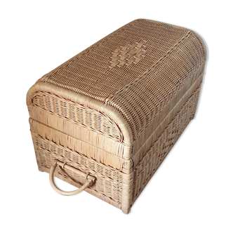 Rattan trunk