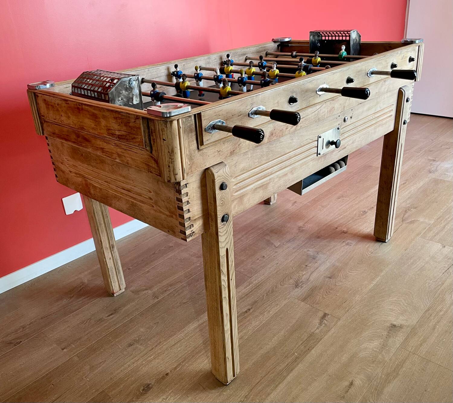 Rare Chevillotte baby-foot from the 1930s - Fully restored