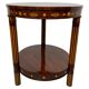 Empire side table inlaid around 1800