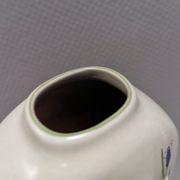 Vase designed by Johannes Hansen (JH) for Knabstrup, Denmark, in the 1960s.
