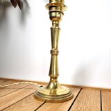 Pied de lampe en laiton