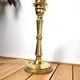 Brass lamp foot