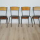 Adult school chairs