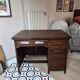 Small vintage wooden desk