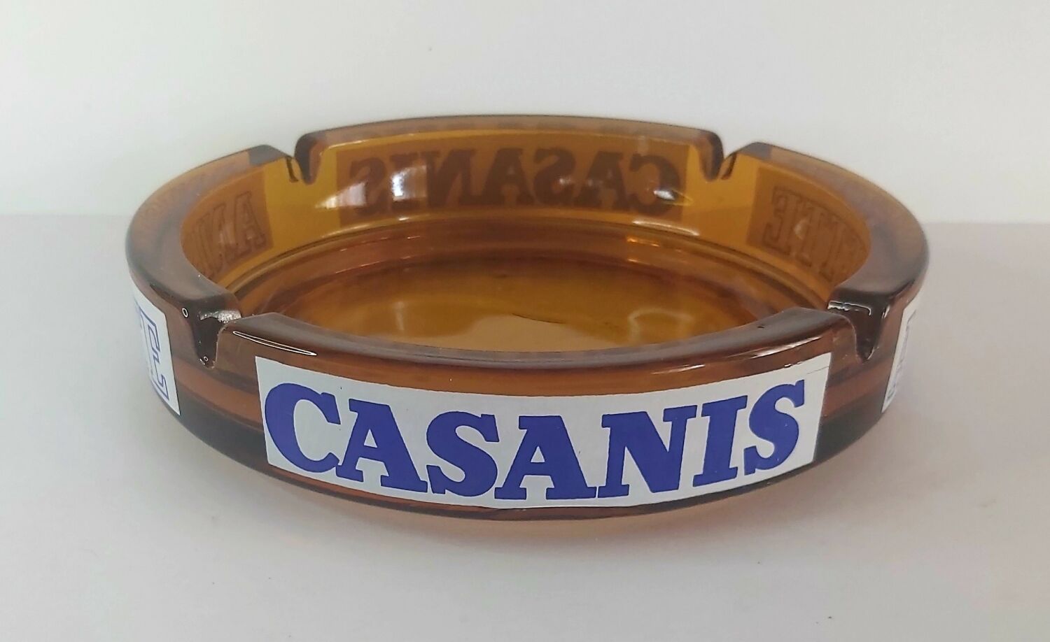 Casanis Anisette advertising ashtray