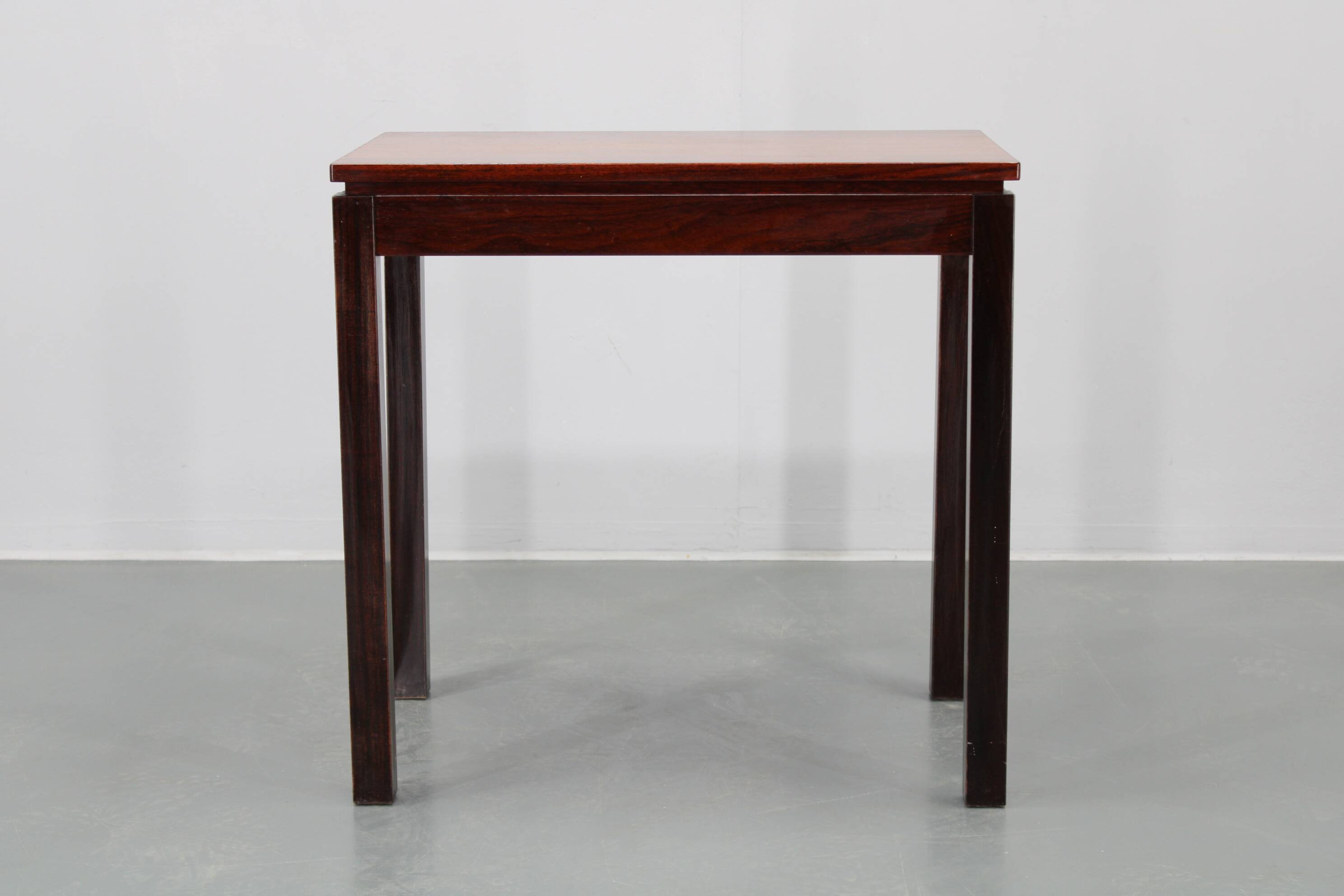 1960s Danish Palisander Side Table
