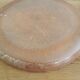 Service of 6 vintage plates in flamed stoneware
