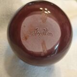 Vase boule cloutier
