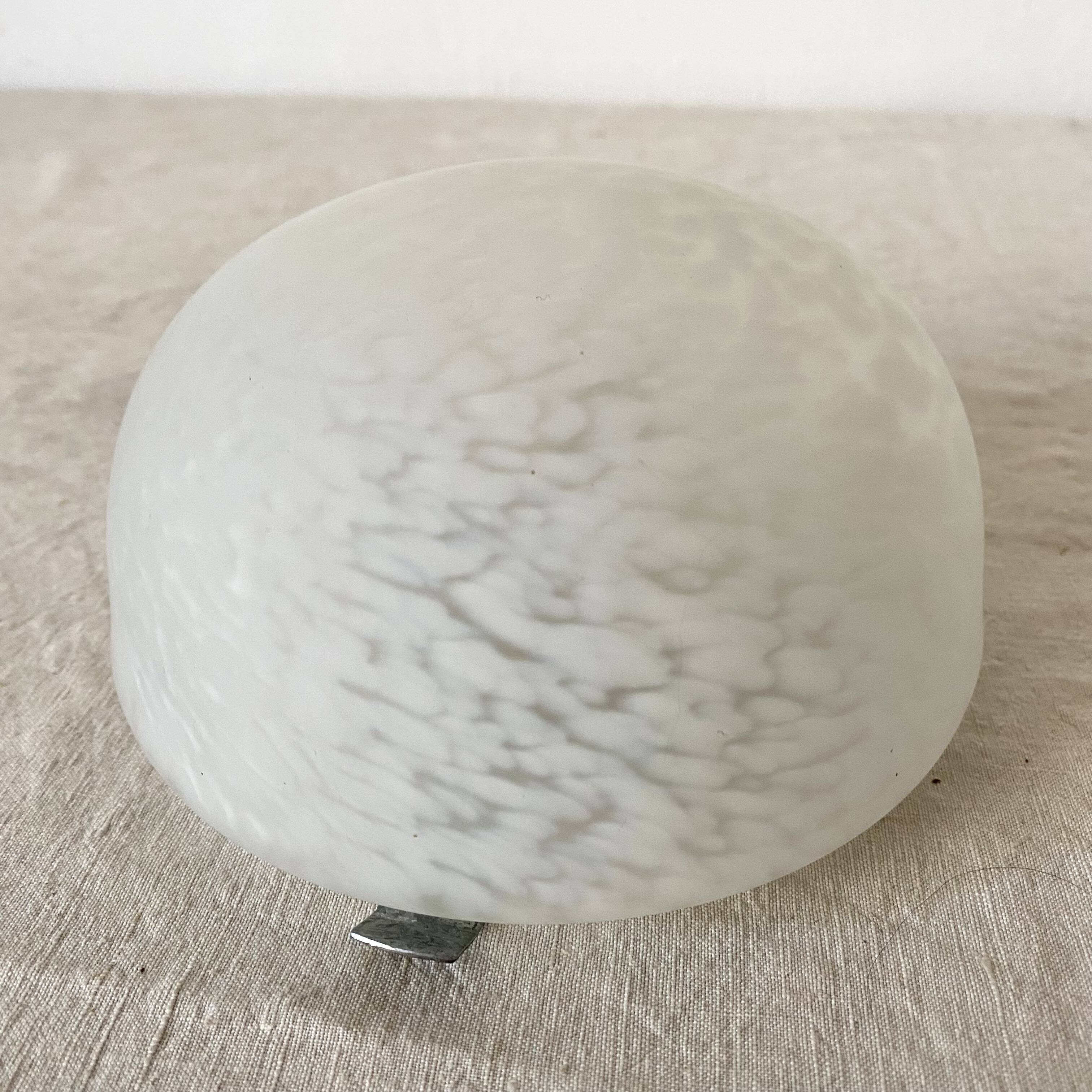 Round Clichy glass ceiling light 16 cm