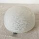 Round Clichy glass ceiling light 16 cm