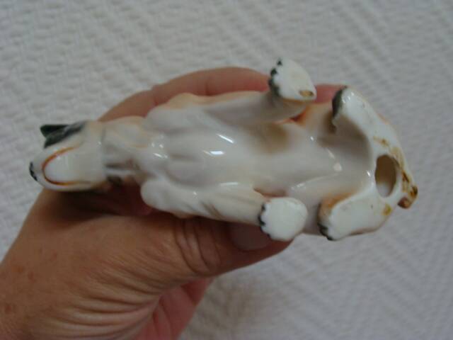 Porcelain boxer dog