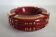 Vintage earthenware ashtray 40/50 Blanche Letalle