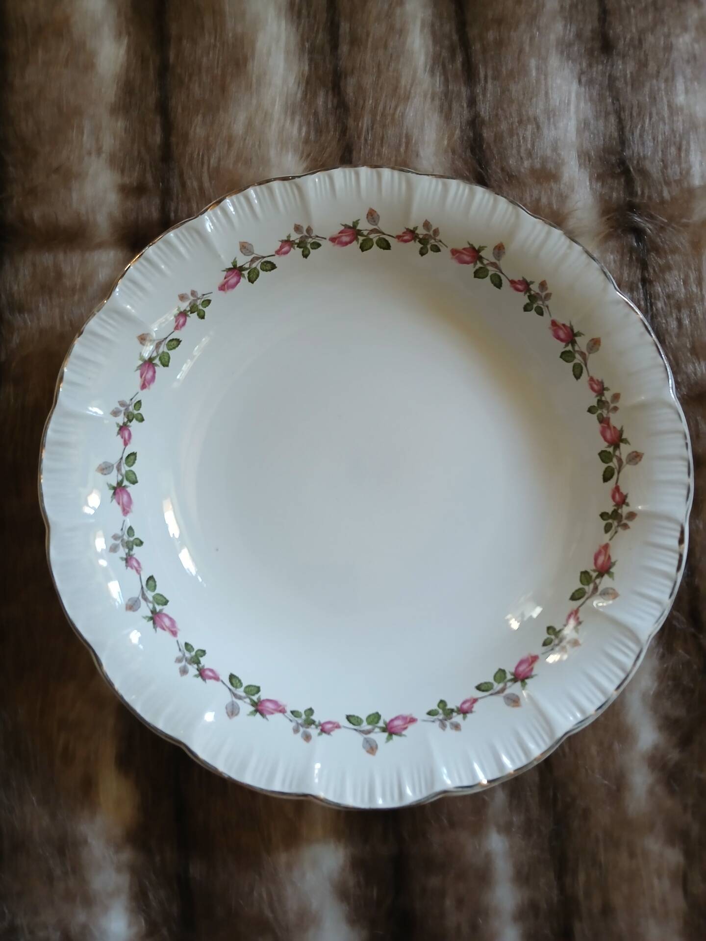 3 antique porcelain dishes