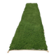 Green runner rug 300cm x 70cm