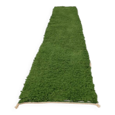 Tapis de passage vert 300cmx70cm