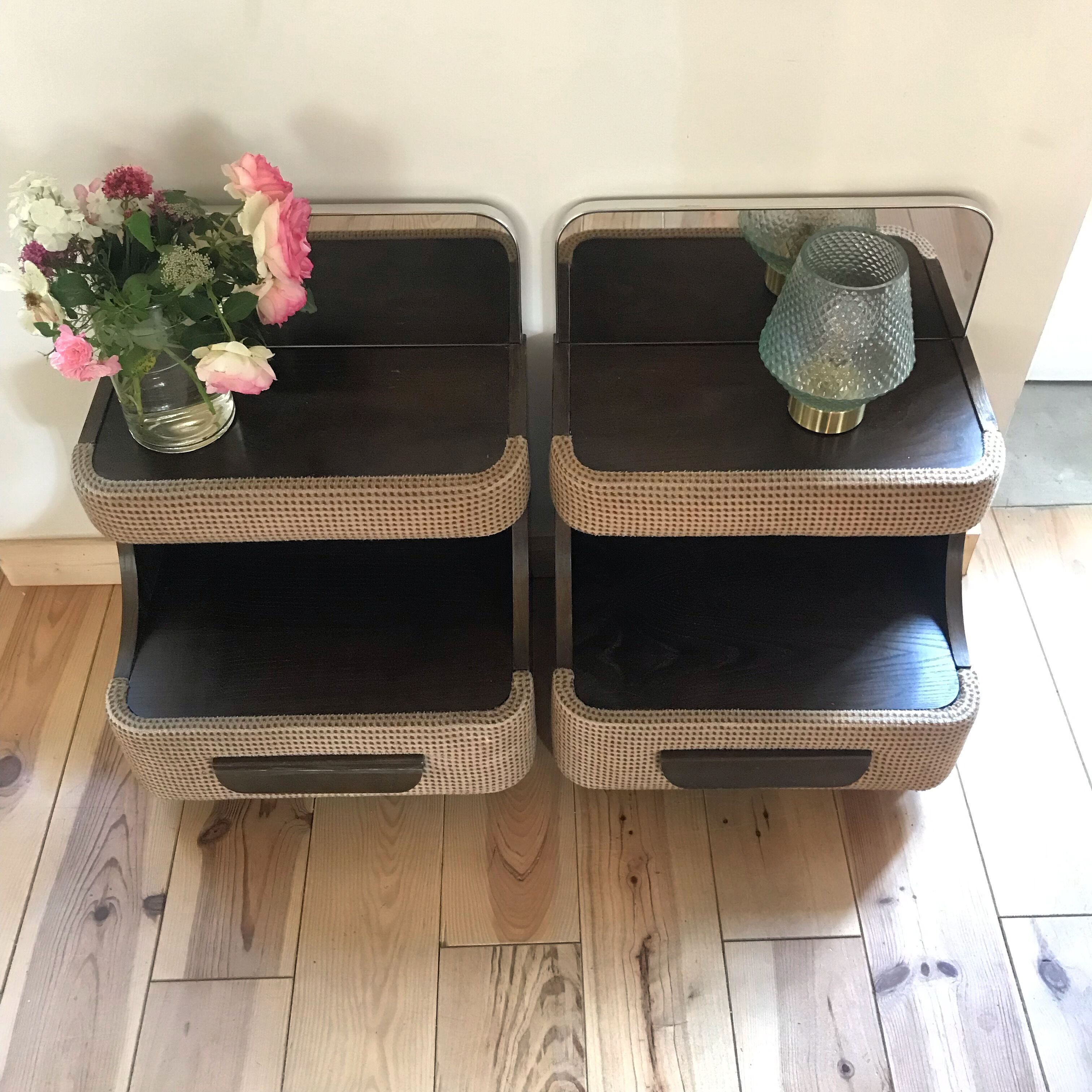 Pair of bedside from the 70s