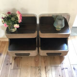 Pair of bedside from the 70s