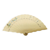 Austro-Hungarian Art Nouveau celluloid fan, 1900s