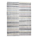 7x10 Soft Pastel Bohemian Hand Woven Turkish Kilim Rug, 220x304Cm