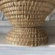 Straw amphora in Burgundy style 35 cm, French wickerwork.