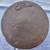 Ceramic roll vase signature to decipher