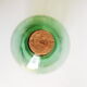 Vintage Ayelense Green Glass Demijohn