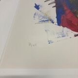 Suite of four scandinavian design compositions "Peder Meinert"