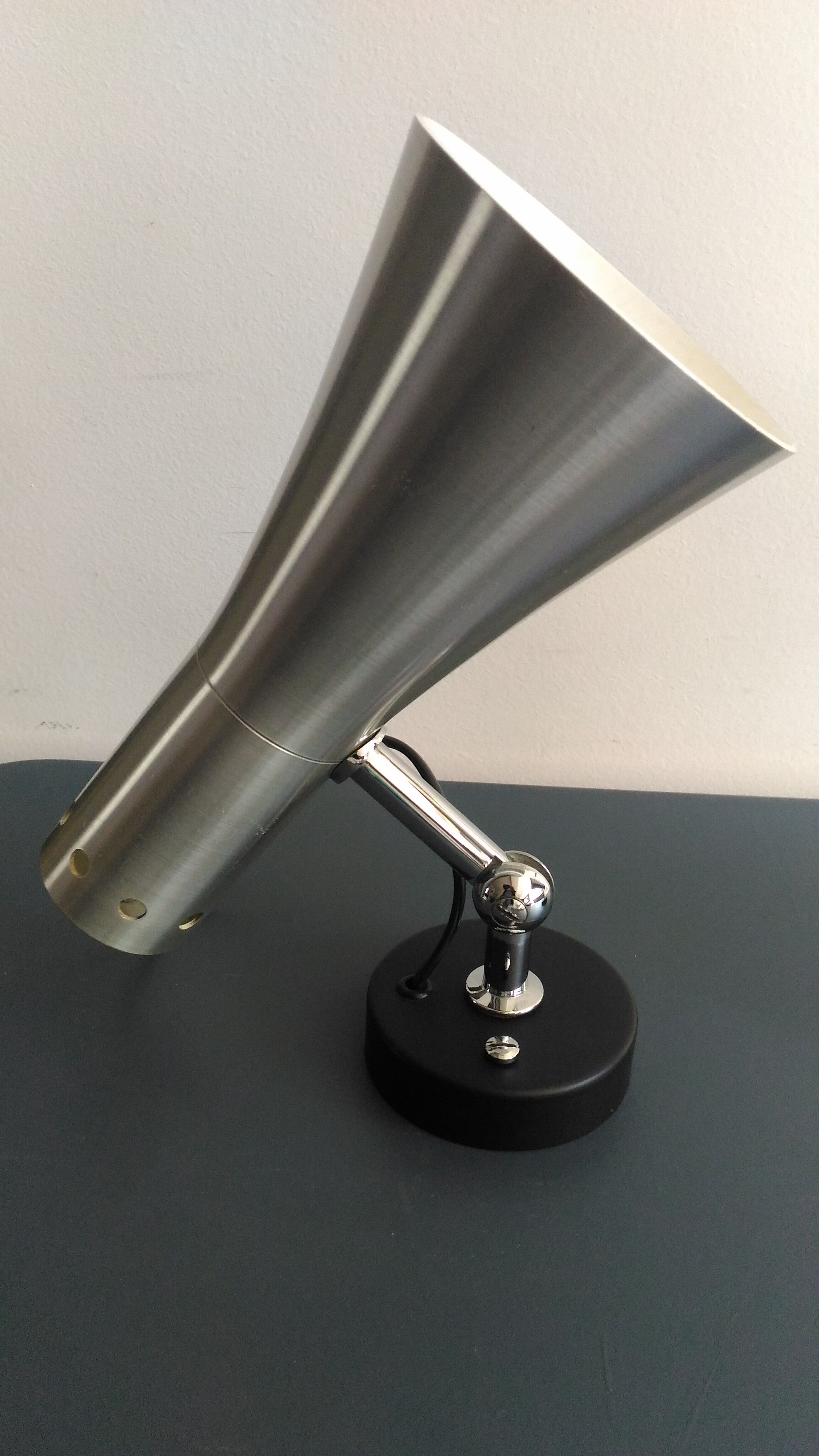 Pair of dialogic wall light circa 1970