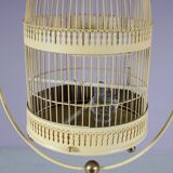 Cage à oiseaux, France années 1950