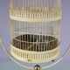1950s Decorative bird cage from France