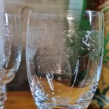 Bohemian crystal glasses