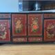 Buffet furniture / Chinese painting