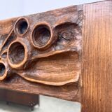 Vestiaire brutaliste années 50