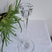 Chandelier en verre haut Blomster - Ikea 2008