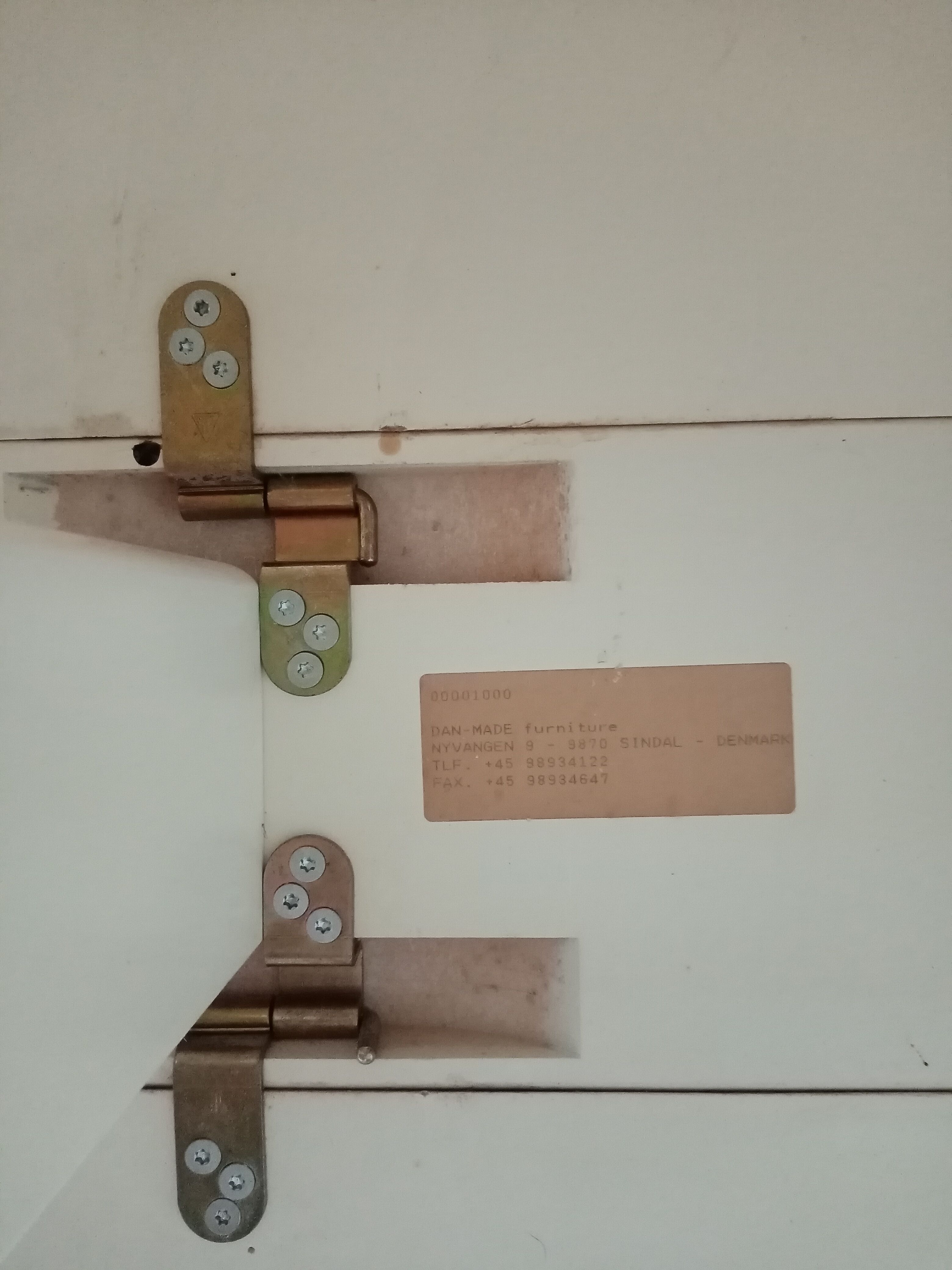 Dan-made furniture flap table