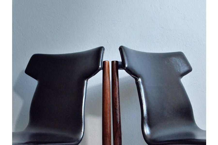 Ik Dining Chairs, Inger Klingenberg For Fristho – Set Of 2