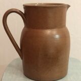 Broc pitcher carafe in sandstone