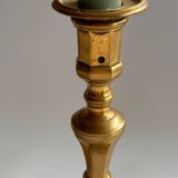 Bougeoirs en laiton