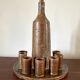 Liqueur service in stoneware 1950