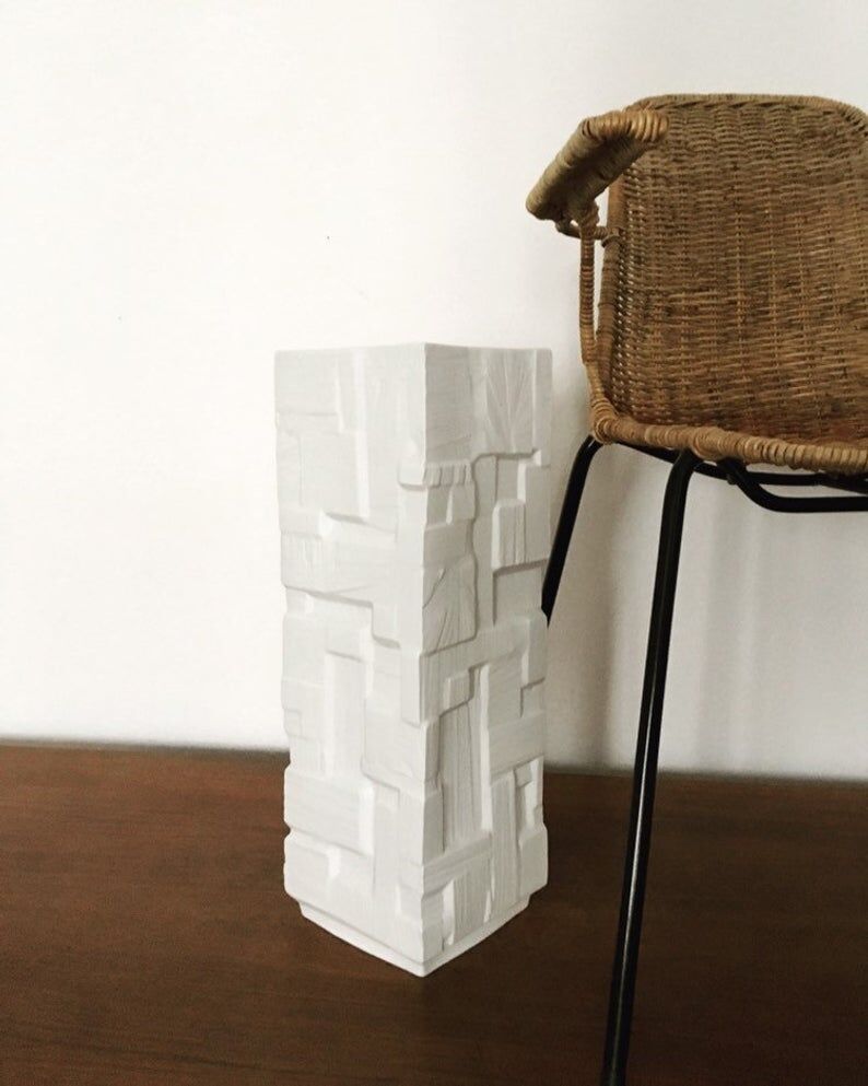 Sculptural  vase 1960