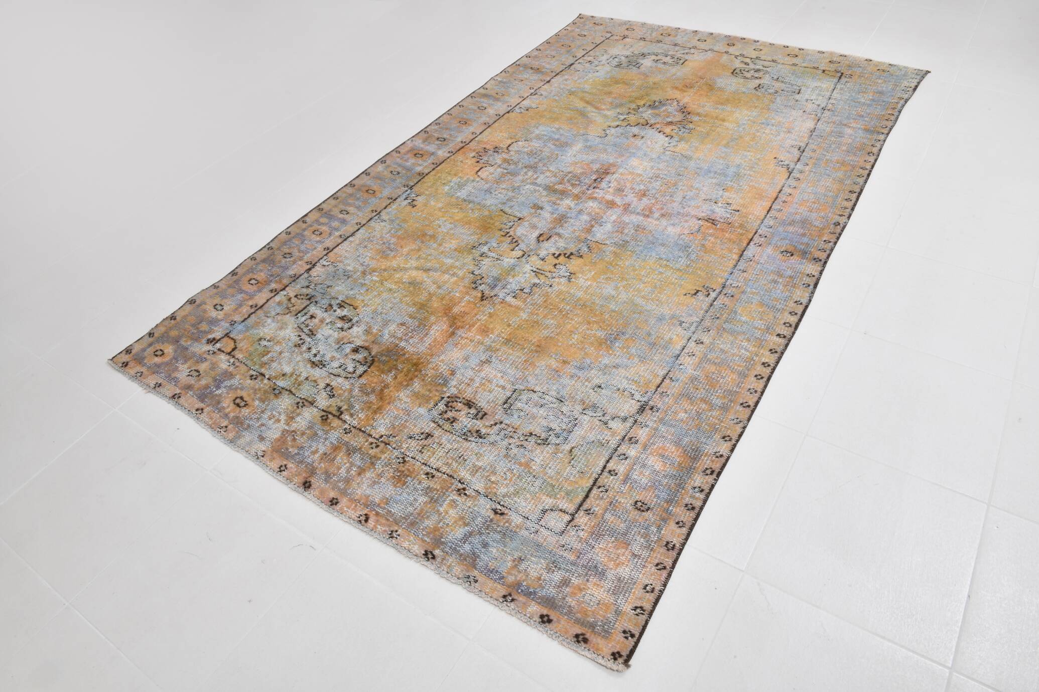 5x9 Persian Oriental Area Rug, 167x284Cm