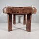 Art Deco Wood Table, 1940s
