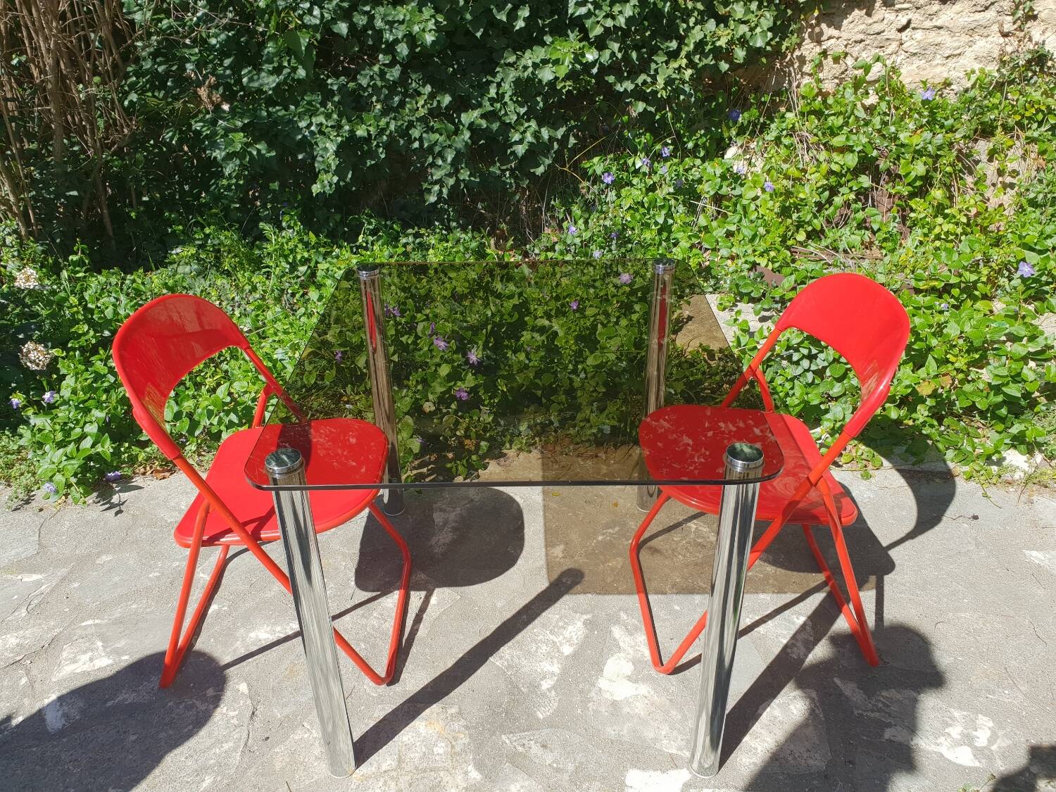 Dining room table Italy 1970