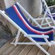 Vintage garden deck chair