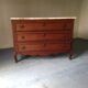 Commode en acajou massif
