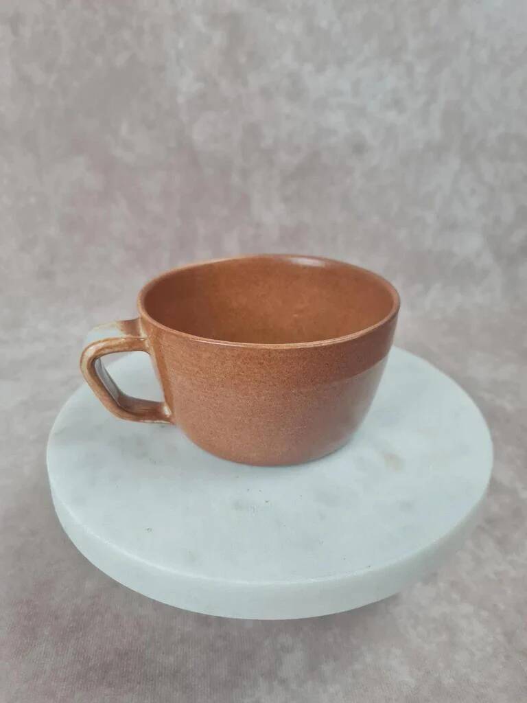 Vintage stoneware mug
