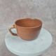 Vintage stoneware mug