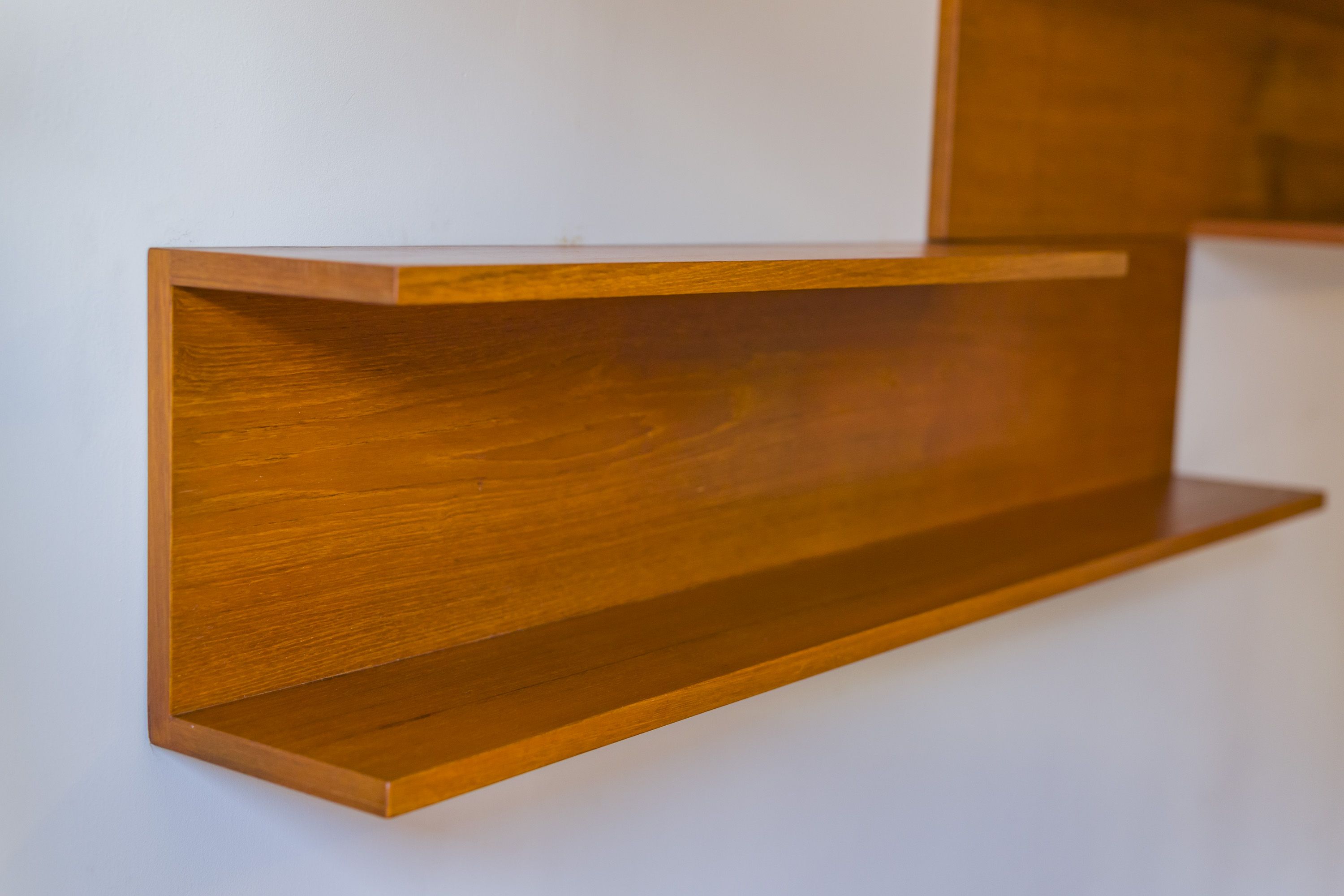 Wall Shelf by Walter Wirz for Wilhelm Renz, 1960s, Set of 2