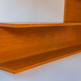 Wall Shelf by Walter Wirz for Wilhelm Renz, 1960s, Set of 2